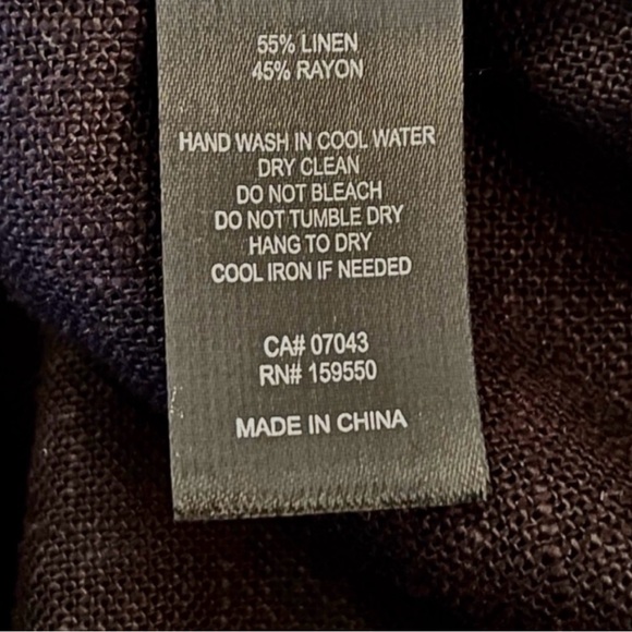 House of Harlow 1960 Linen Top - Picture 8 of 11